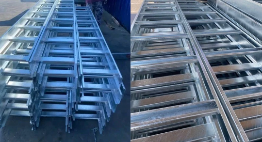 LADDER TYPE CABLE TRAY
